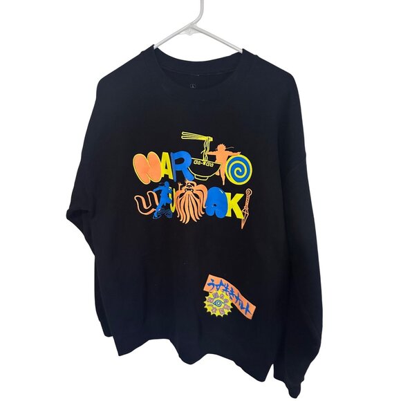 Vintage Naruto Shippuden sweatshirt size L - Picture 2 of 7